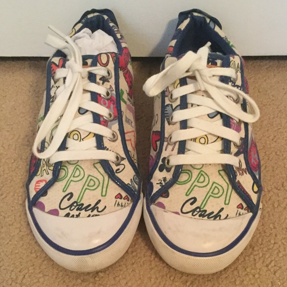 Coach Shoes - Coach Poppy Sneakers